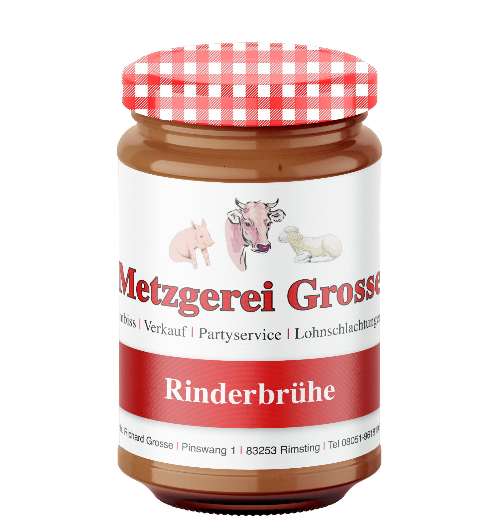 Rinderbruehe - Metzgerschmankerl der Landmetzgerei Grosse 